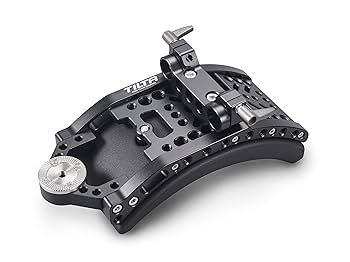 Ikan tt-03-tl DSLR Shoulder Rig w/フォローフォーカスとカウンタウェイト 9jupf8b DSLR Shoulder Rig w/ Follow Focus and Counter Weights (Tilta